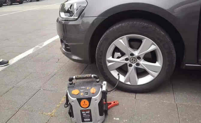 韶关汽车搭电案例