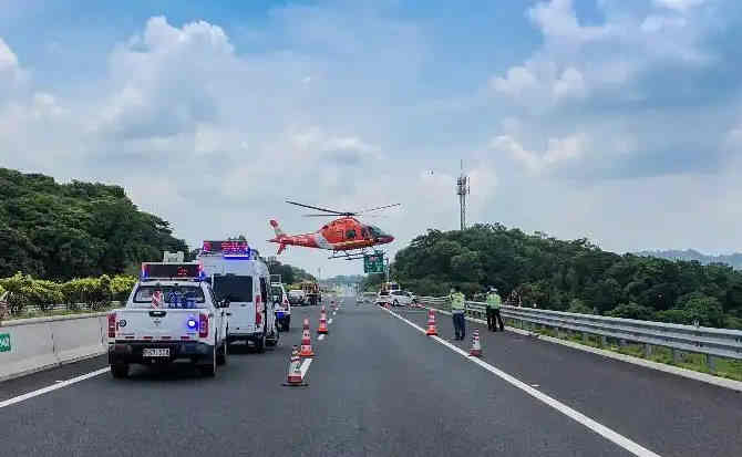 韶关高速公路汽车救援案例