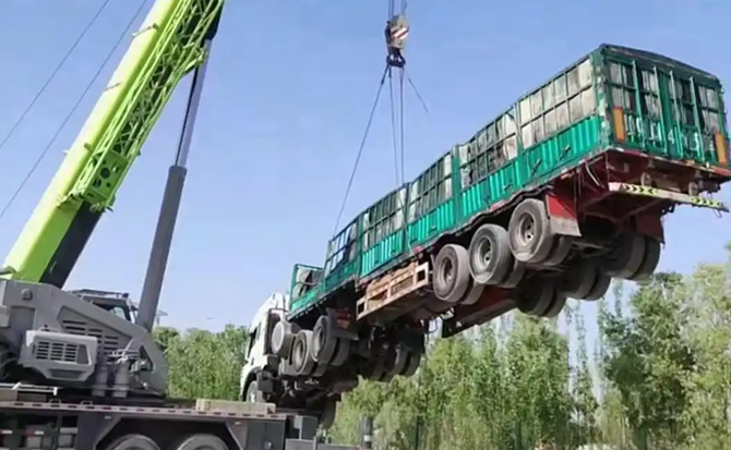 韶关道路脱困救援案例